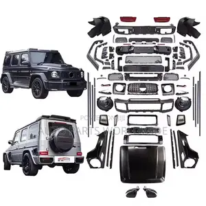 Mercedes Benz G Wagon Bodykits Upgrade to Brabus Style 2018