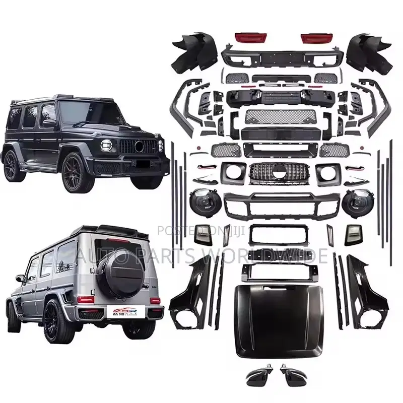 Mercedes Benz G Wagon Bodykits Upgrade to Brabus Style 2018