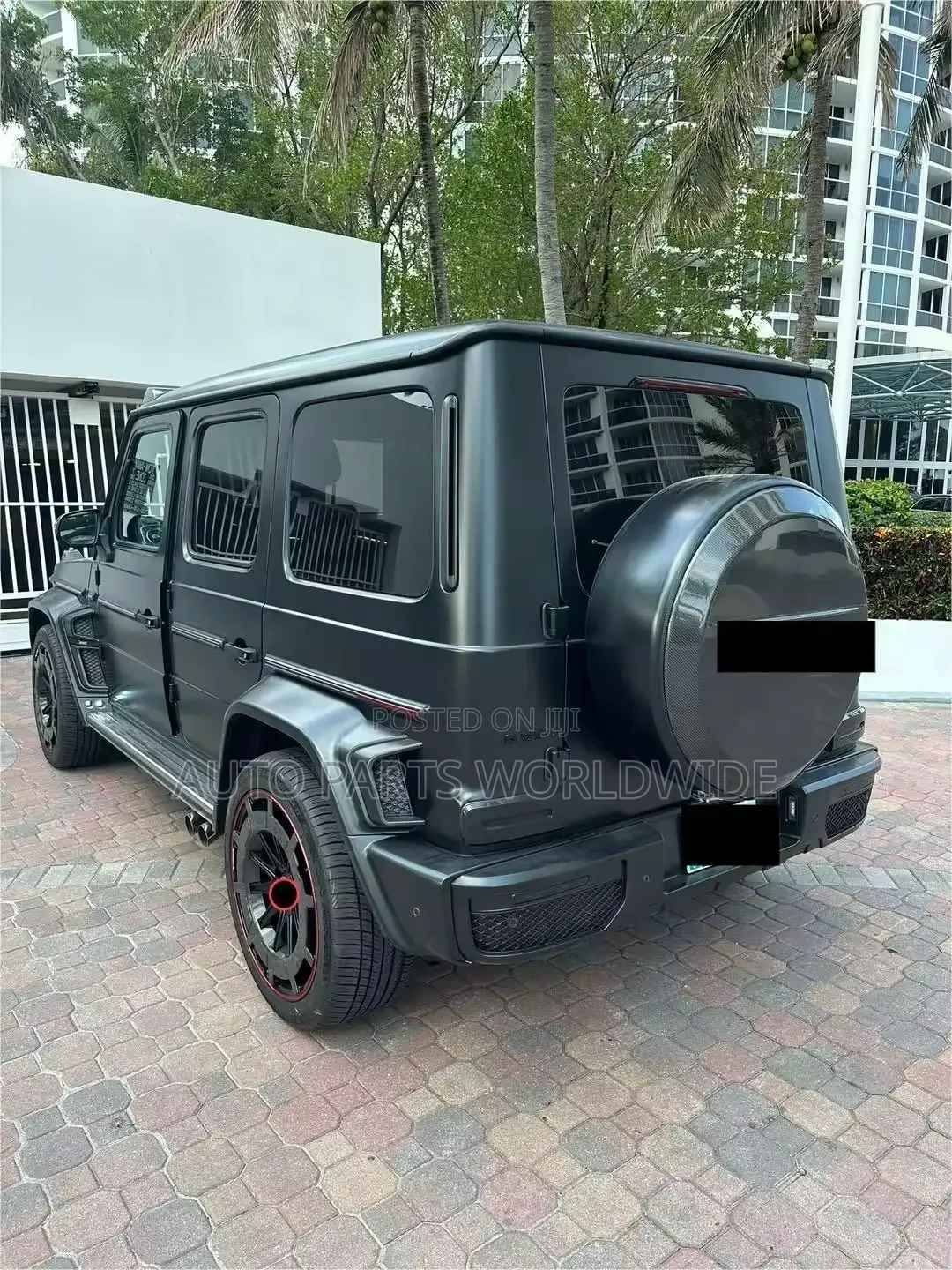 Mercedes Benz G Wagon Bodykits Upgrade to Brabus Style 2018