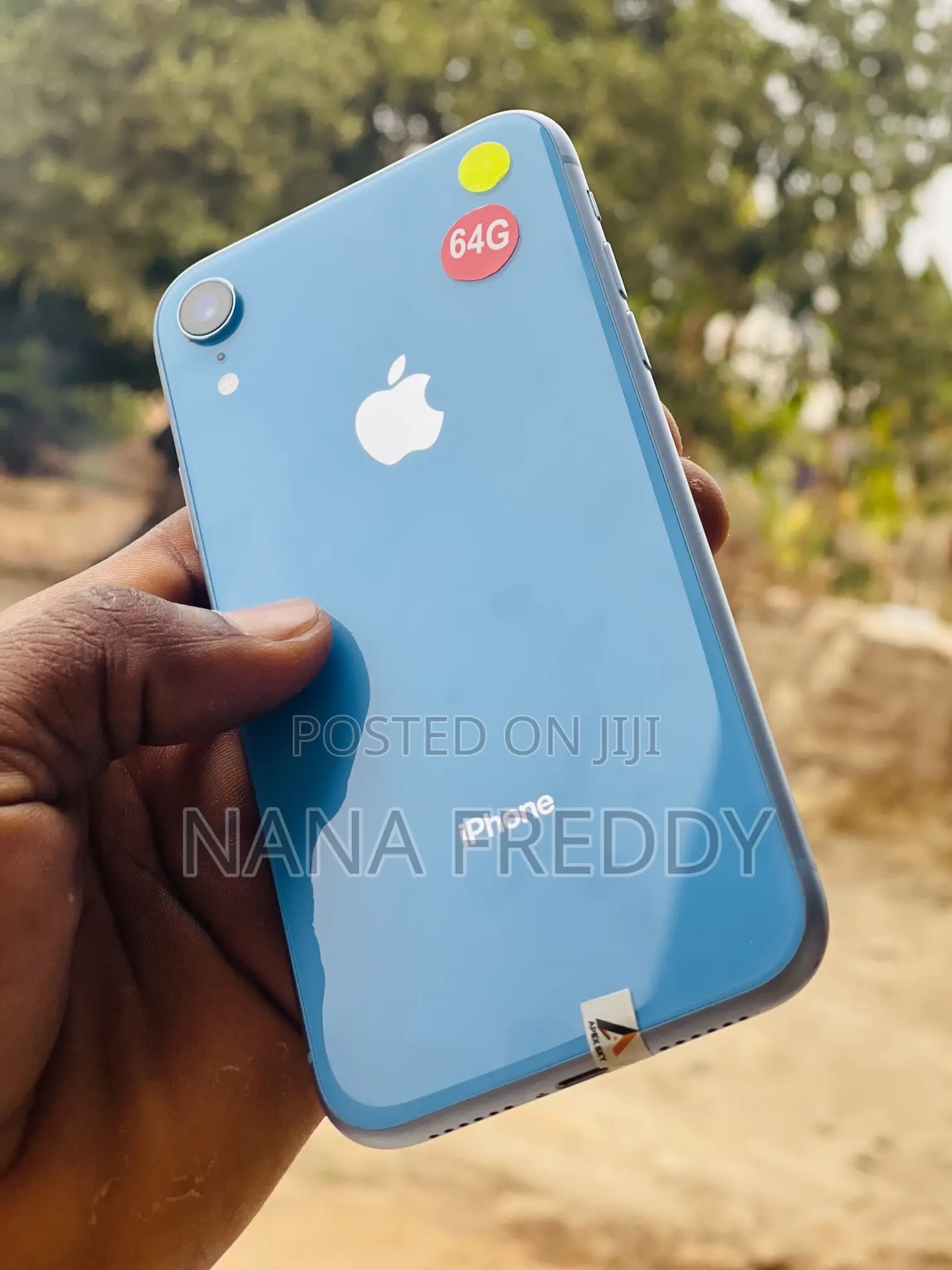Apple iPhone XR 64 GB Blue