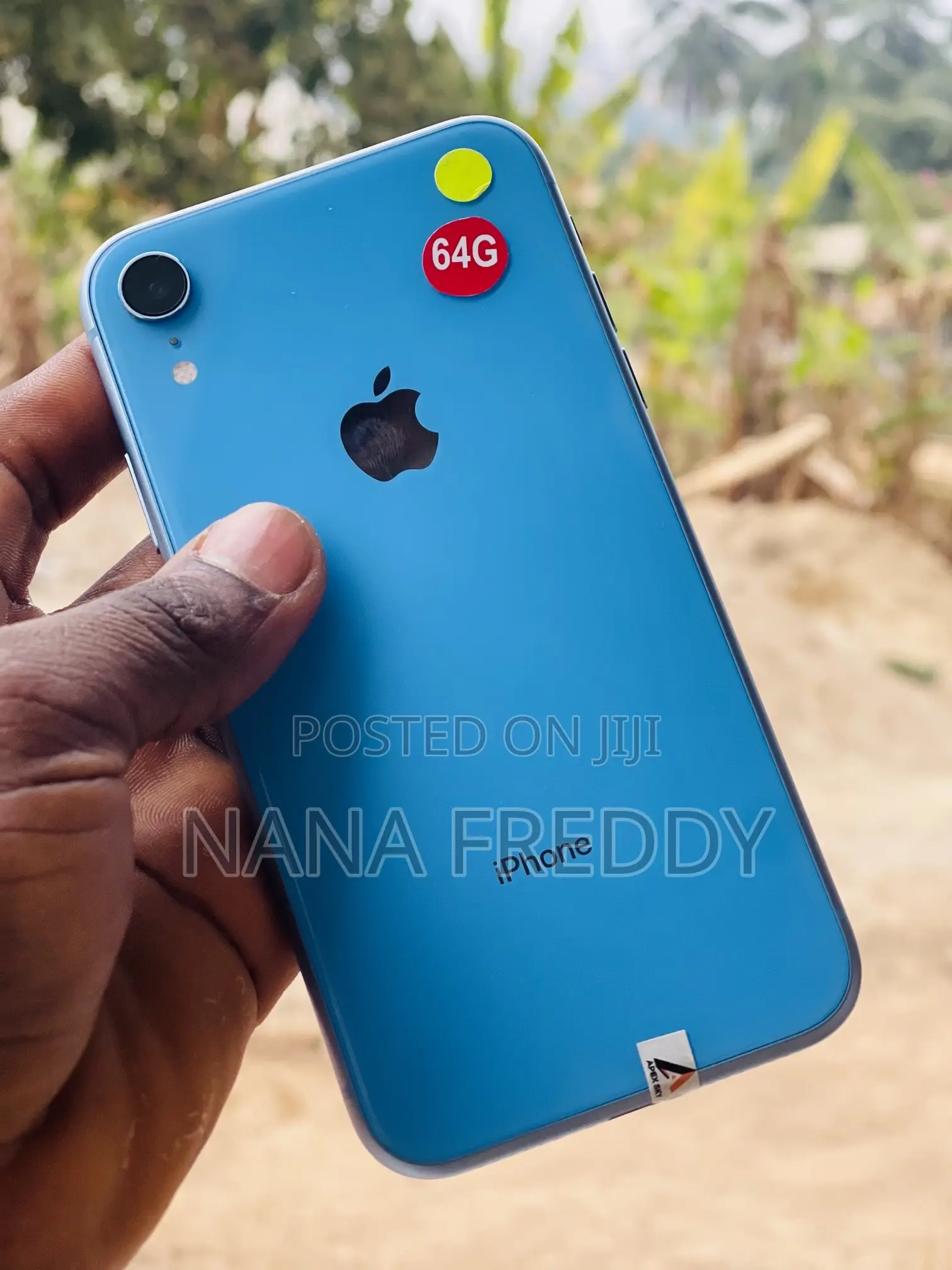 Apple iPhone XR 64 GB Blue