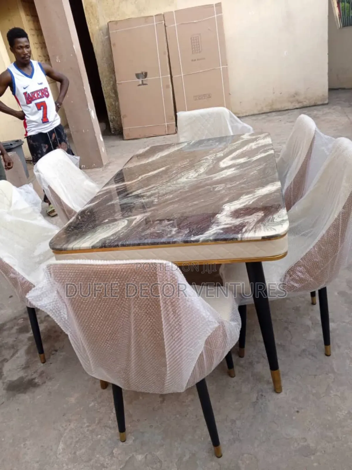 Dining Set Marble Available for Sale