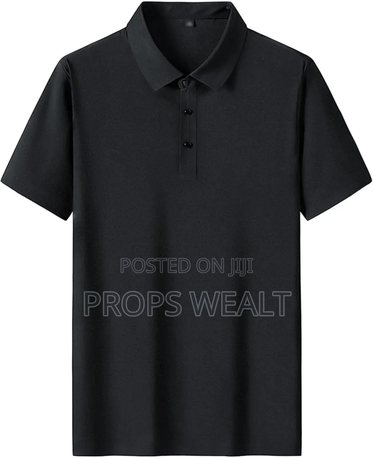 Plain Polo Shirt and Jersey Type