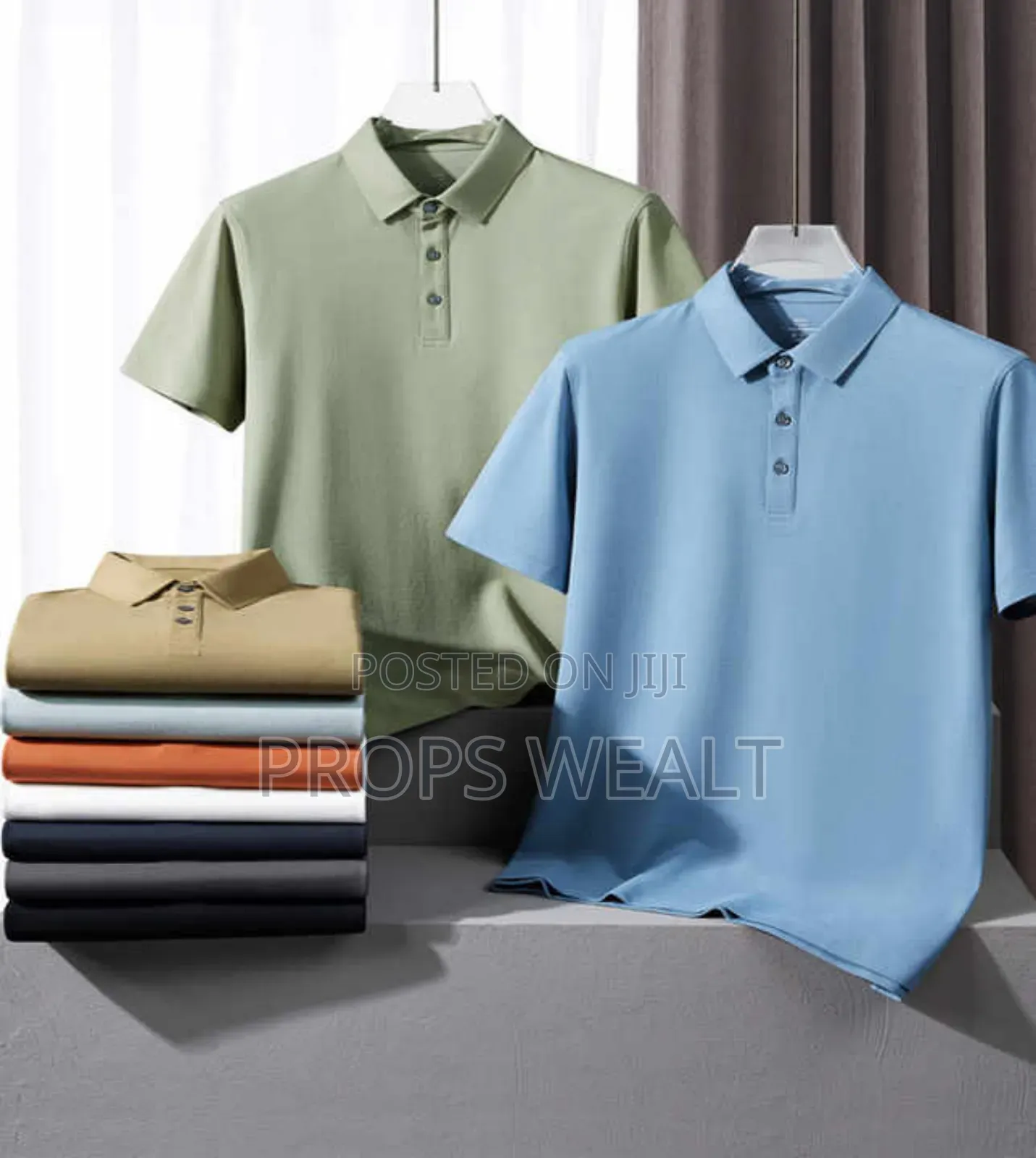 Plain Polo Shirt and Jersey Type