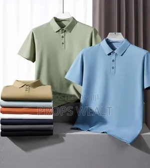 Plain Polo Shirt and Jersey Type