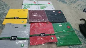 Plain Polo Shirt and Jersey Type