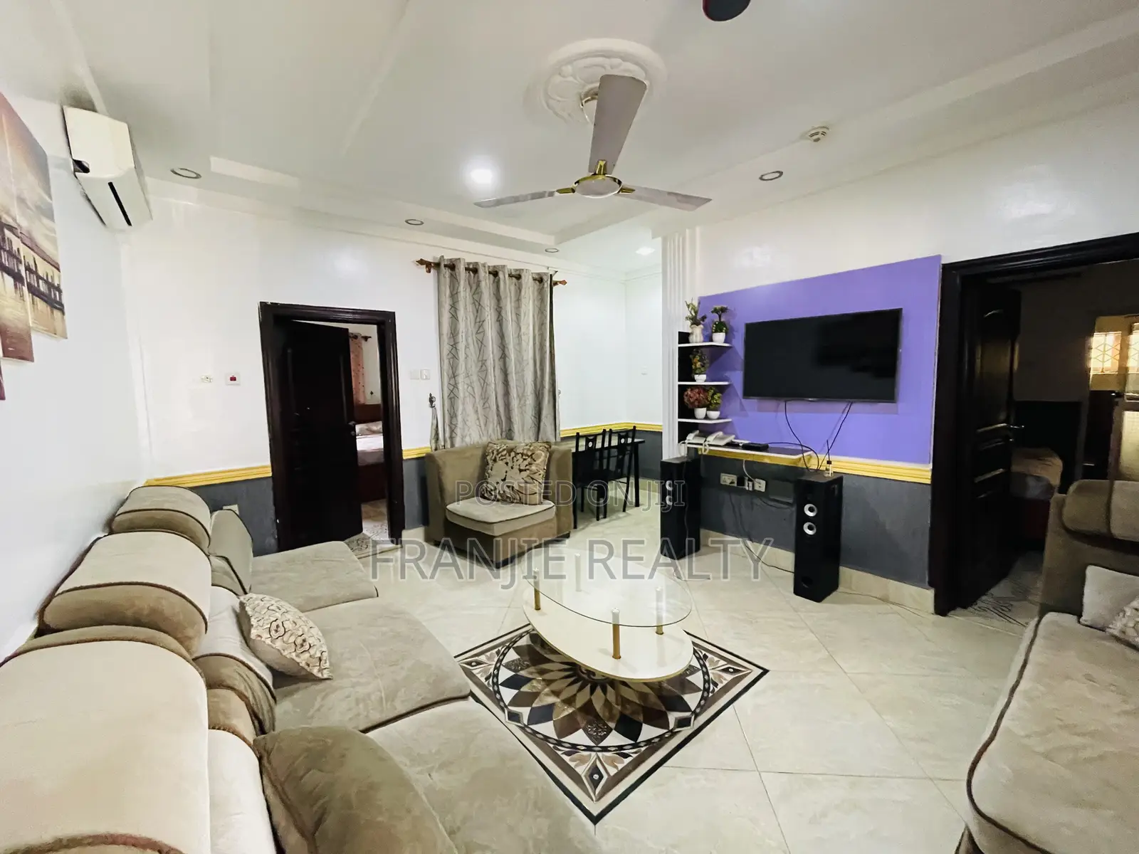 Furnished 2bdrm Apartment in Weija for rent