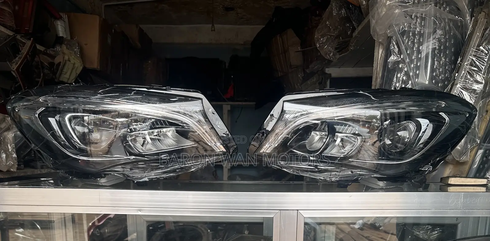 Cla Led Head Light Available