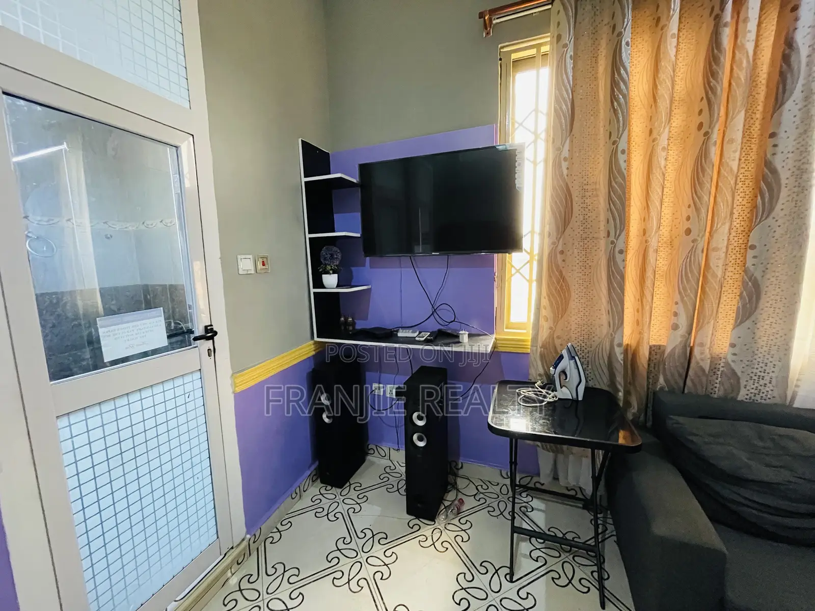 Furnished 1bdrm Apartment in Weija for rent