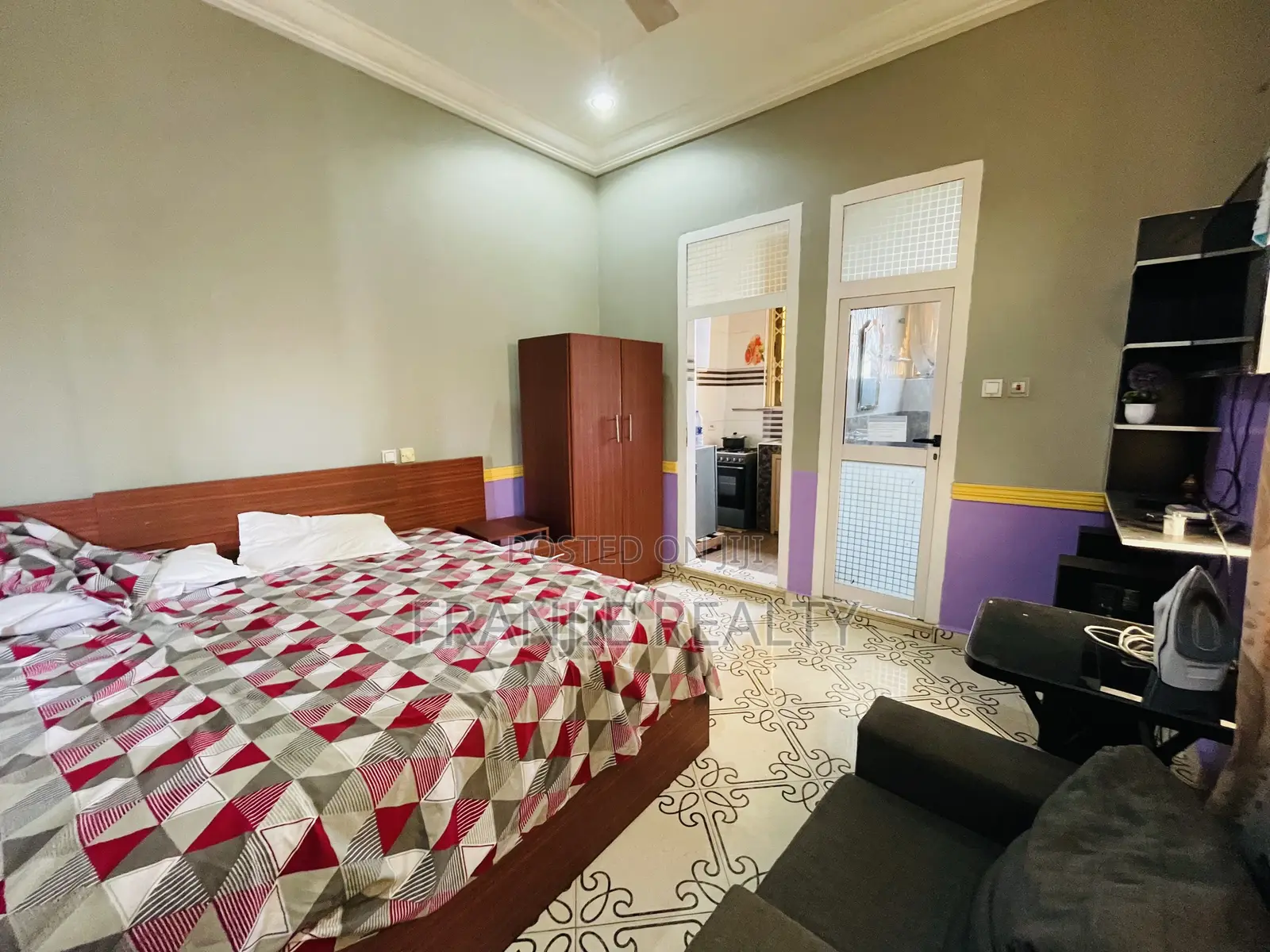 Furnished 1bdrm Apartment in Weija for rent
