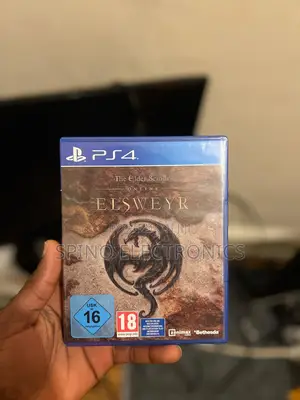 Elsweyr Cd for Ps4