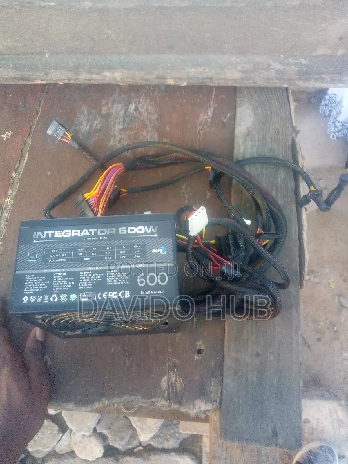 600 Watts Psu