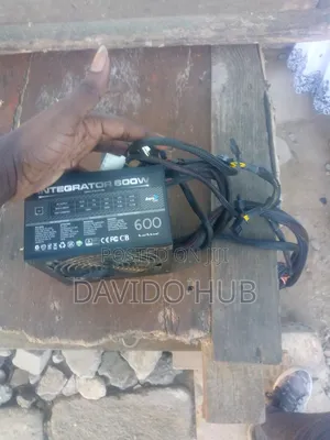 600 Watts Psu
