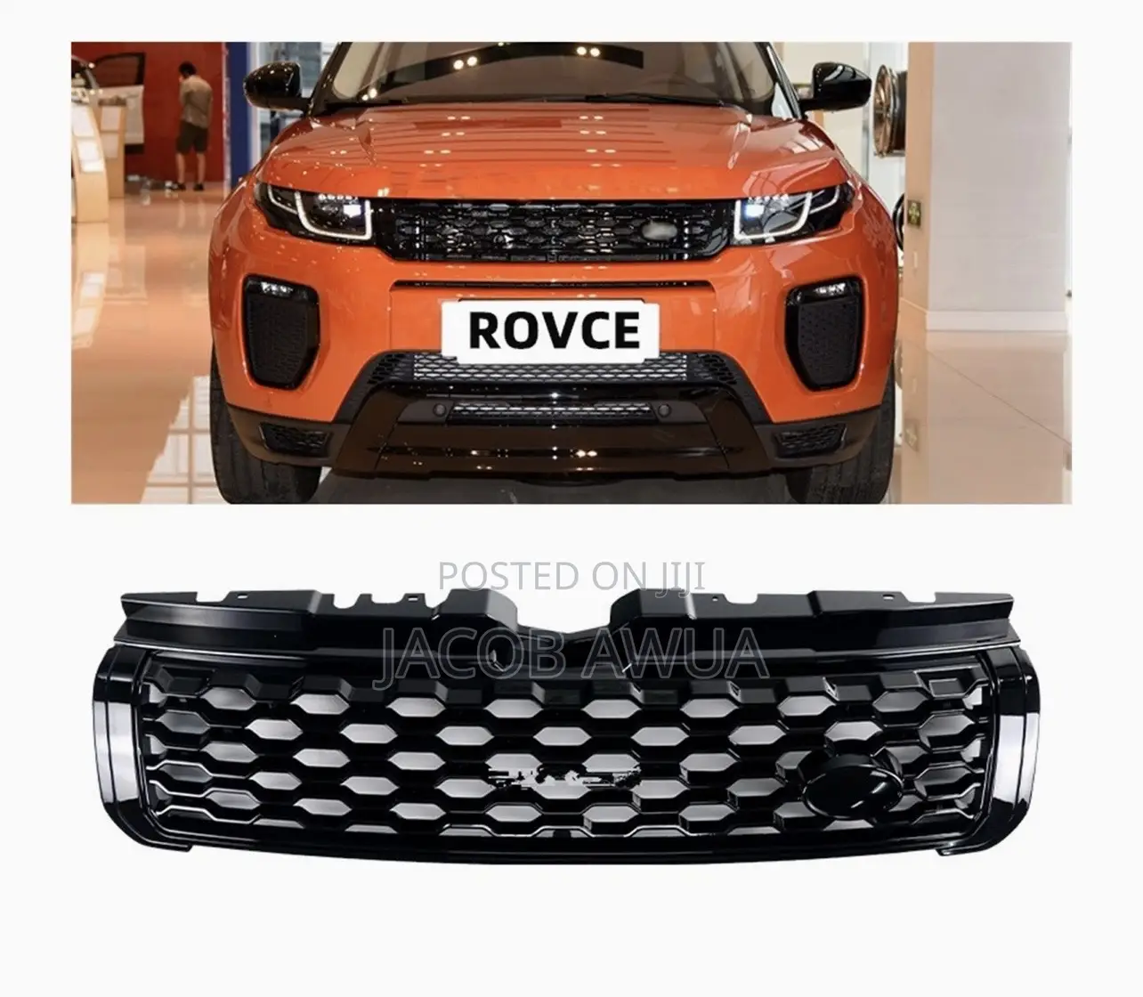 2012 Range Rover Evoque Front Grille Available