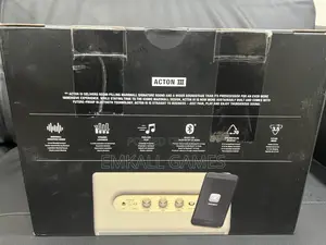 Marshall Action LLL Bluetooth Speaker