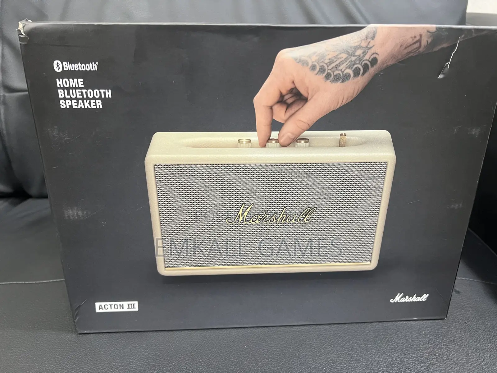 Marshall Action LLL Bluetooth Speaker