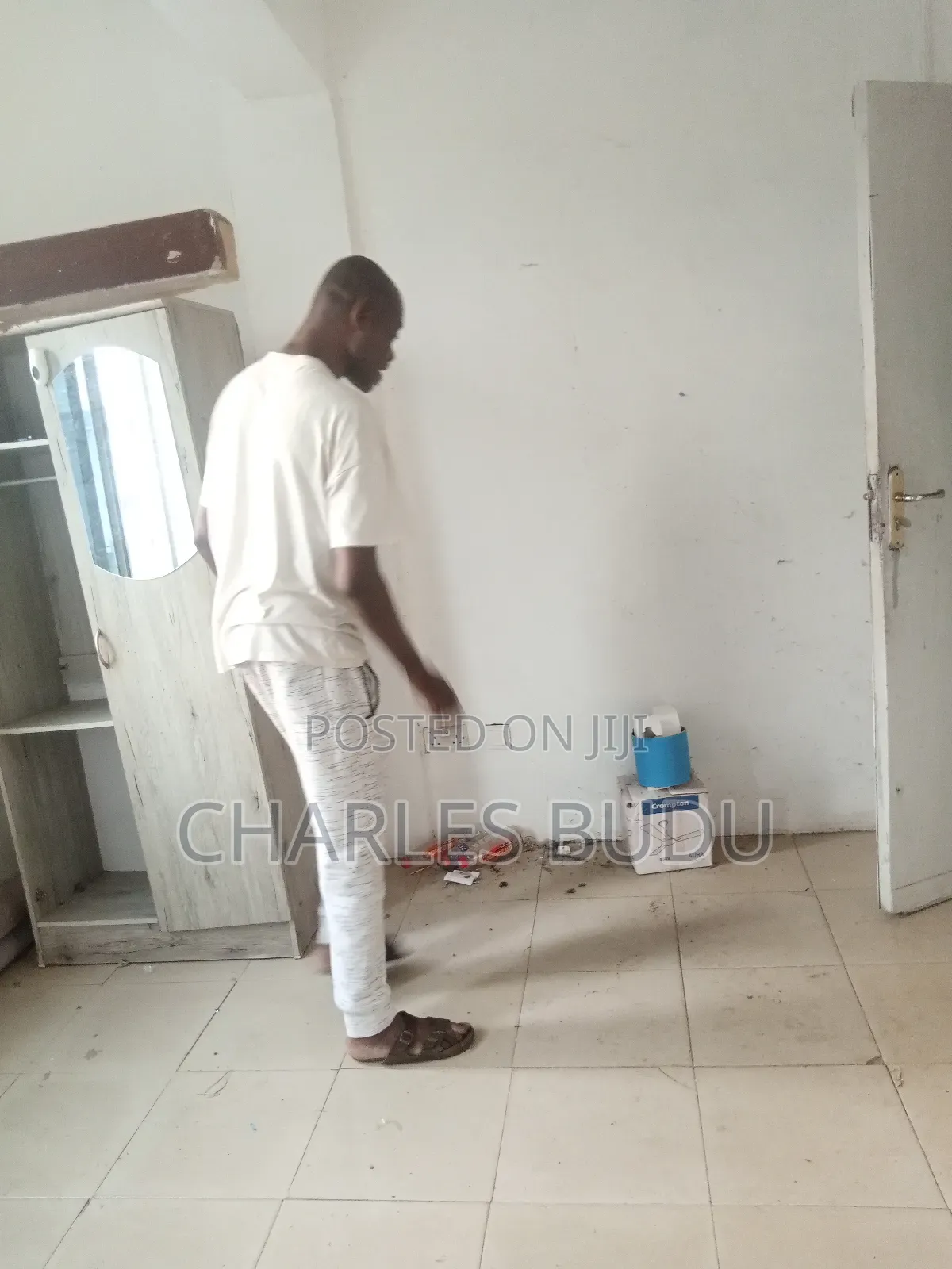1bdrm Apartment in Roma Estate, Dansoman for rent