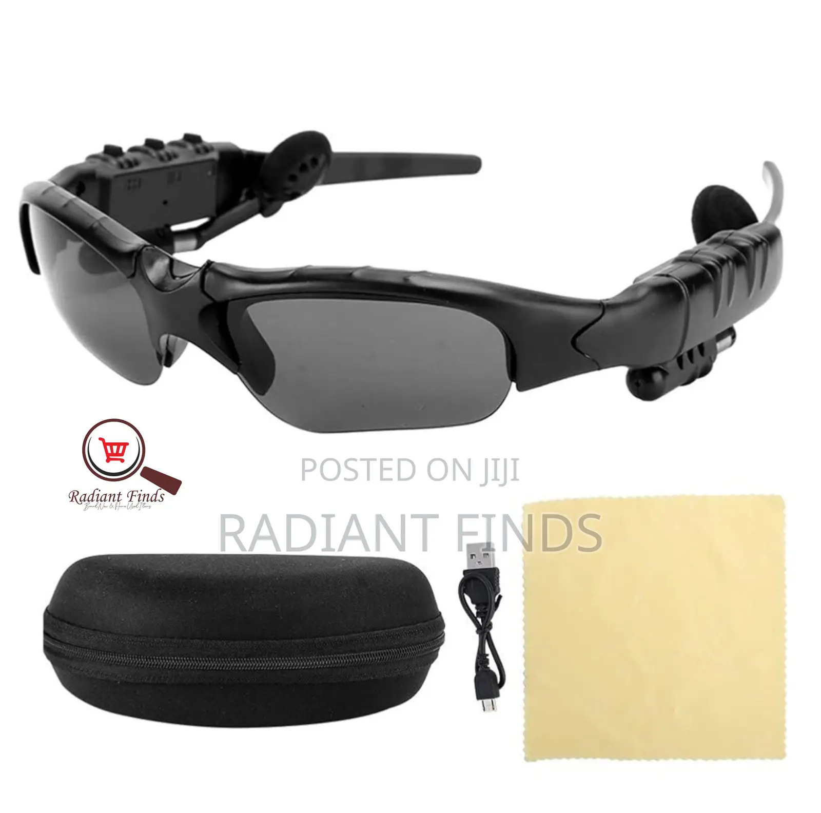 Sunglasses With Bluetooth Headset