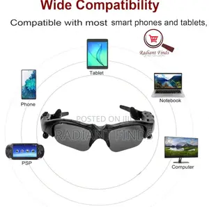 Sunglasses With Bluetooth Headset