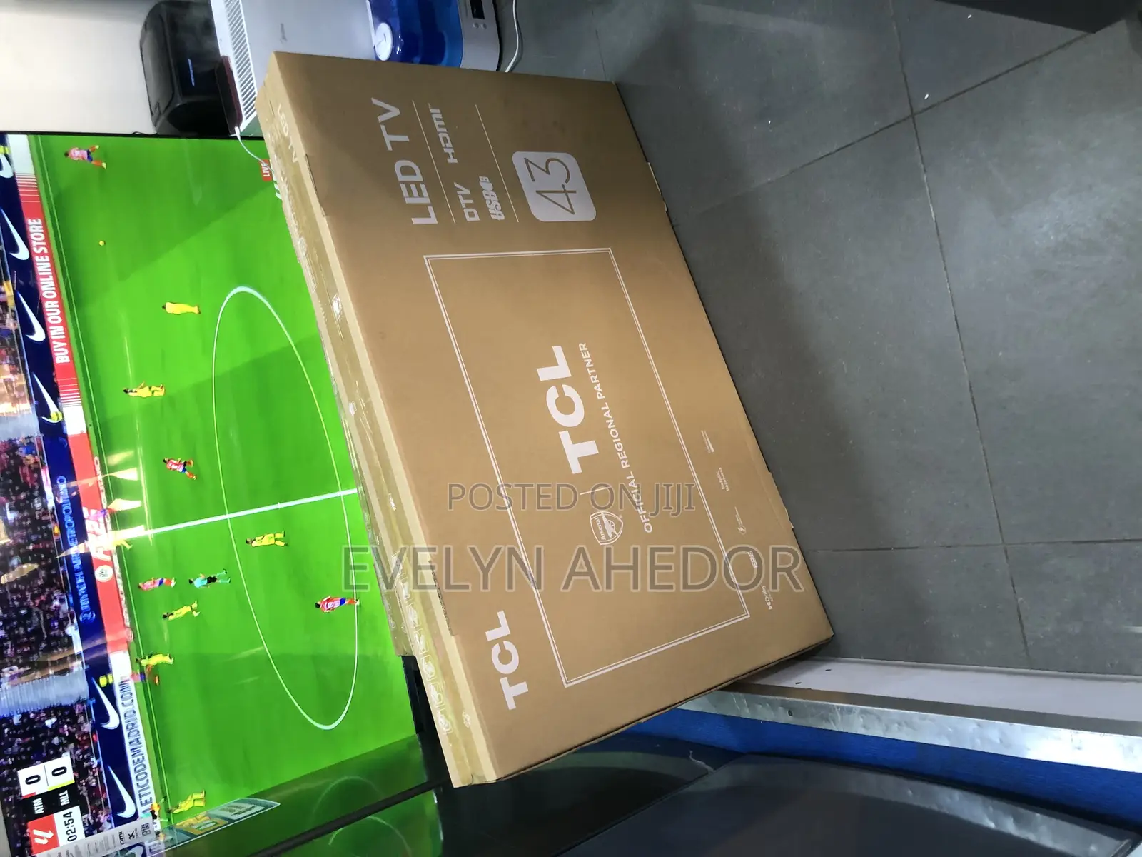 TCL 43 Inches Digital Satellite Tv
