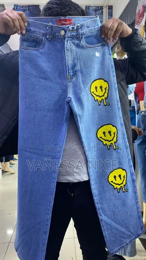 Customized Denim Trousers