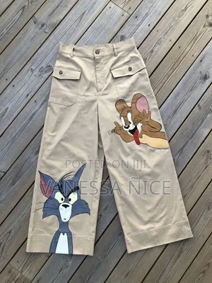 Customized Denim Trousers