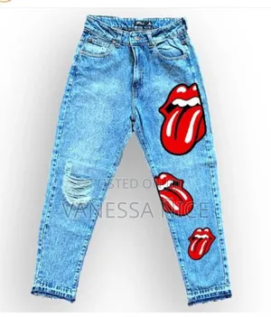 Customized Denim Trousers