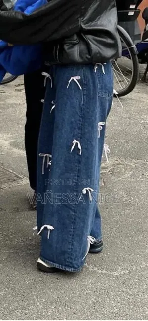 Customized Denim Trousers