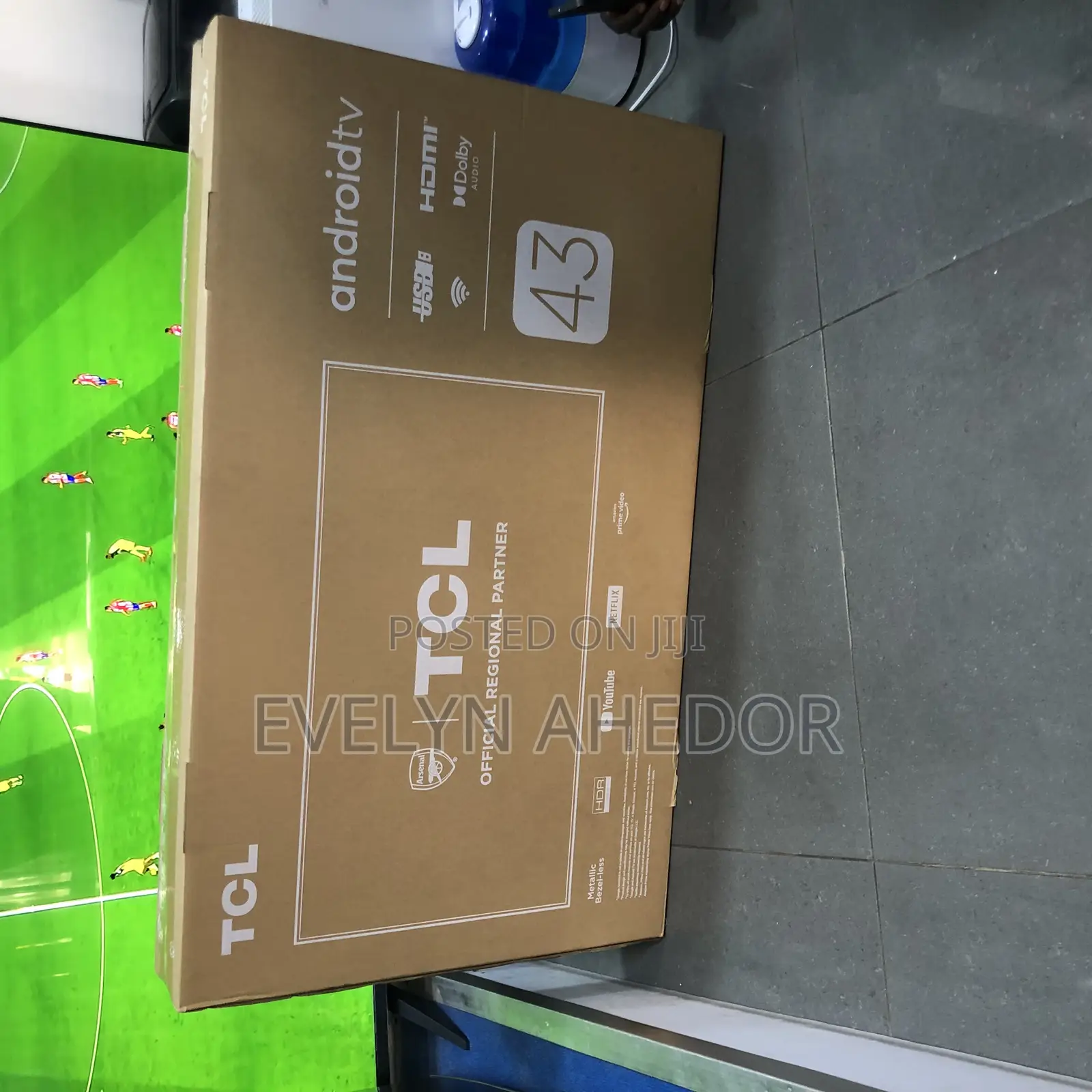 TCL Android Tv 43 Inches Going for Cool Price