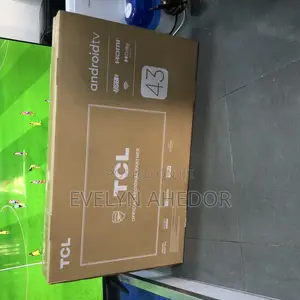 TCL Android Tv 43 Inches Going for Cool Price