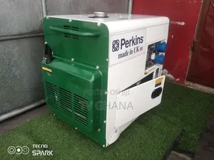15kw 16500W Geneset Perkins Silent Generator Original Engine
