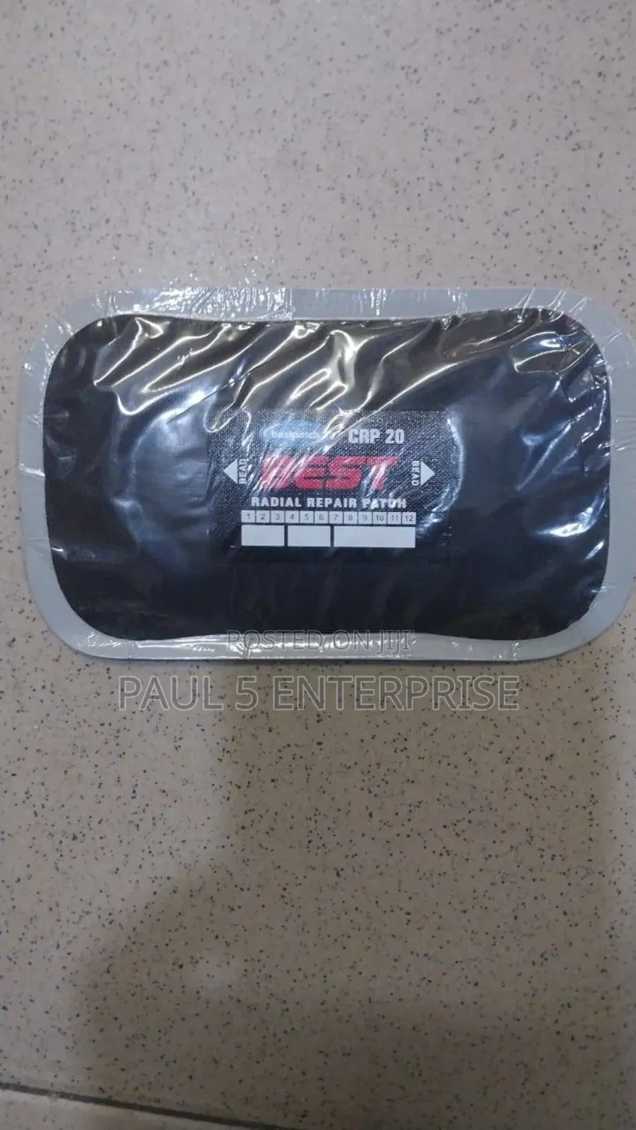 Wholesale and Retail Tire Patch All Sizes