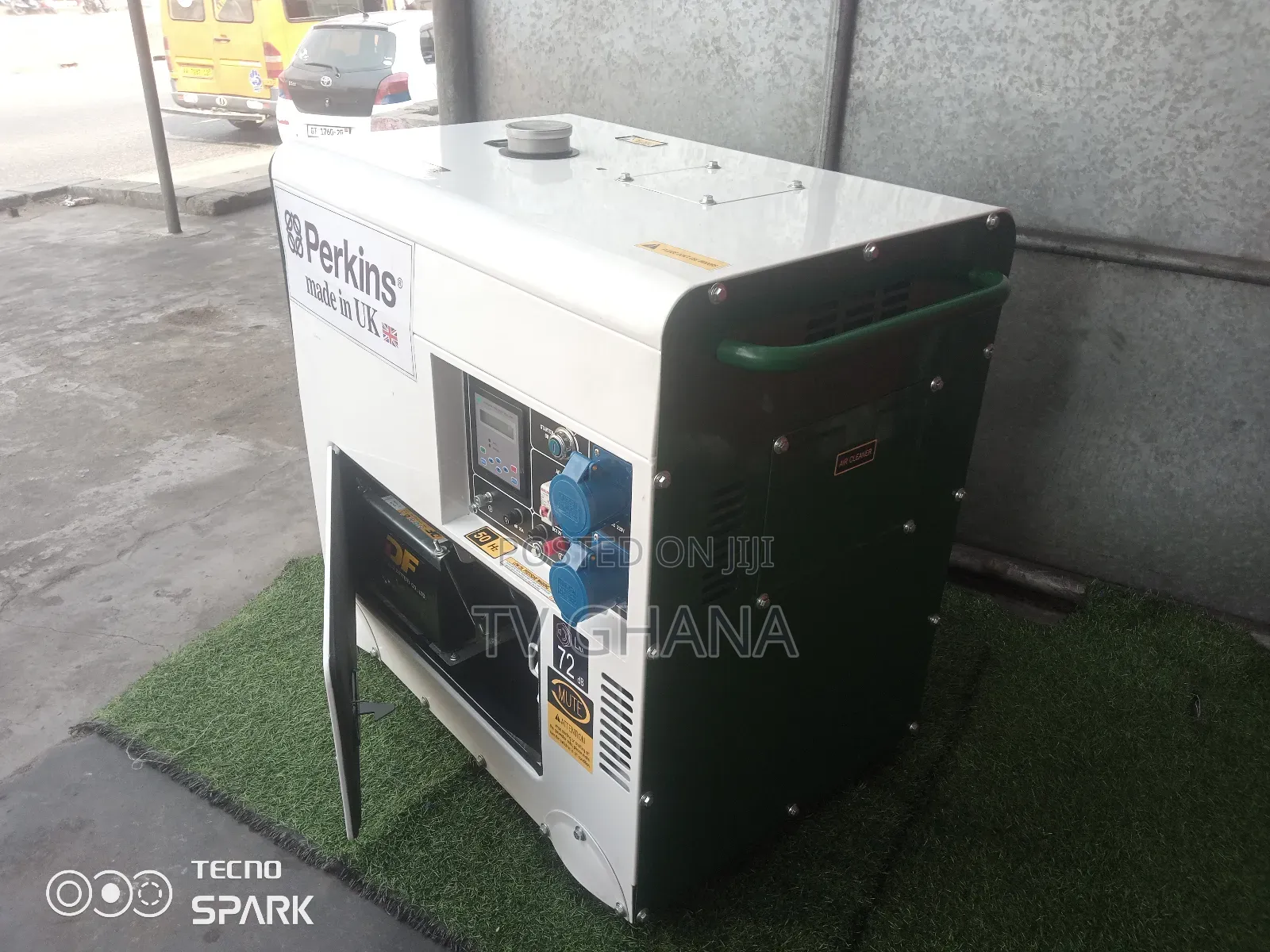 Diesel Engine Generator 15kw 16500W Silent Perkins Generator
