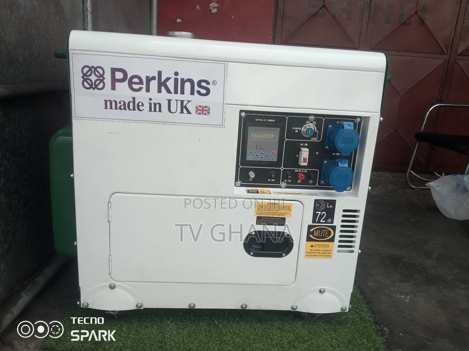 Perkins Generator 15kw 16500W Silent Generator Super Quality