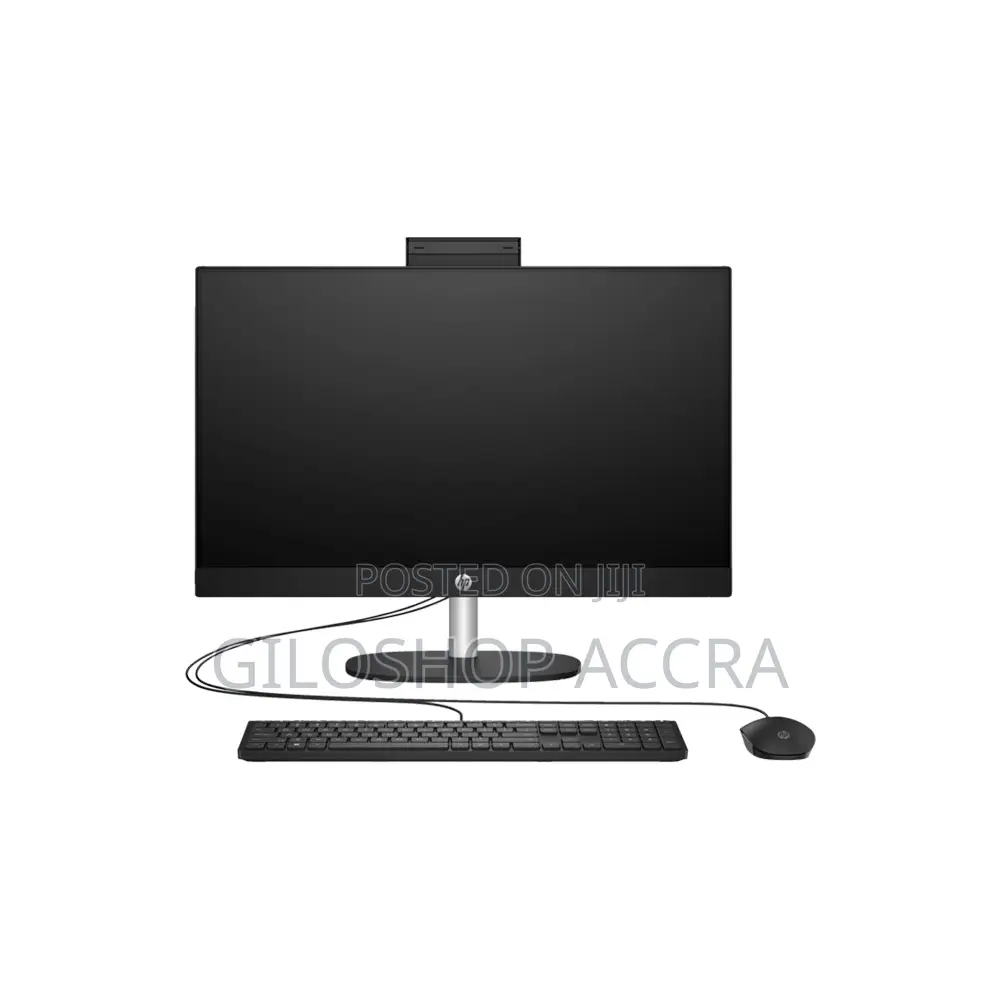 New Desktop Computer HP AiO 24 8GB Intel Core I5 SSD 512GB