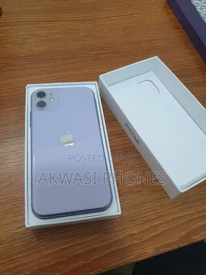 New Apple iPhone 11 128 GB Purple