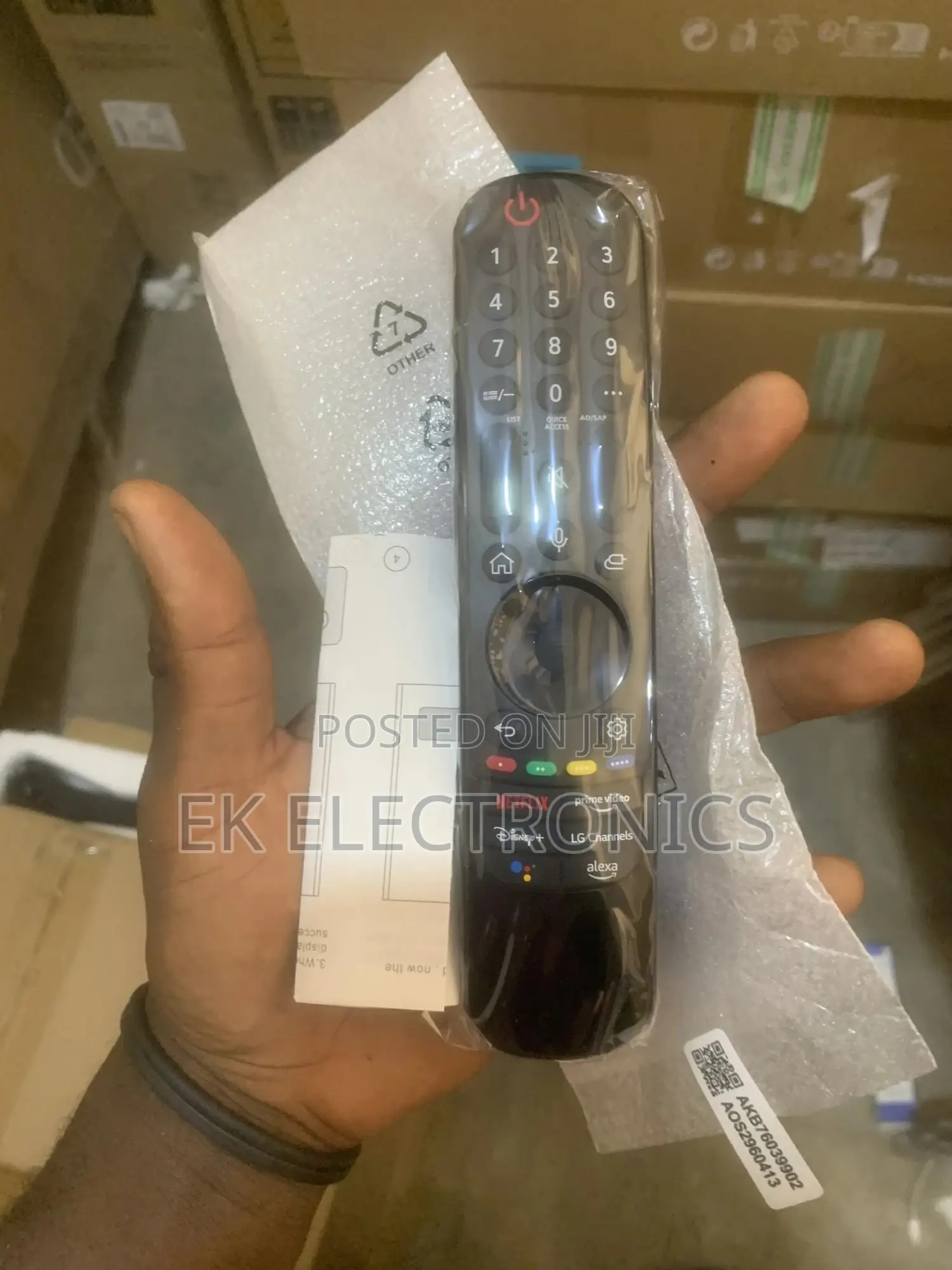 2022 Lg Magic Remote
