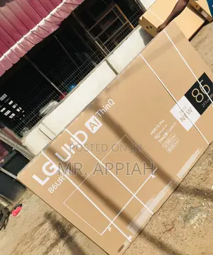 LG 86UR7800 86 Inch Uhd Smart Screen Television.