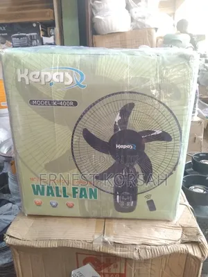 16" Wall Fan With Remote Control