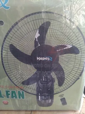 16" Wall Fan With Remote Control