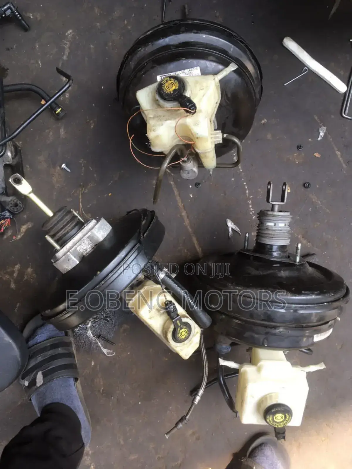 All Types of BMW Brake Master Cylinder Original Homeused