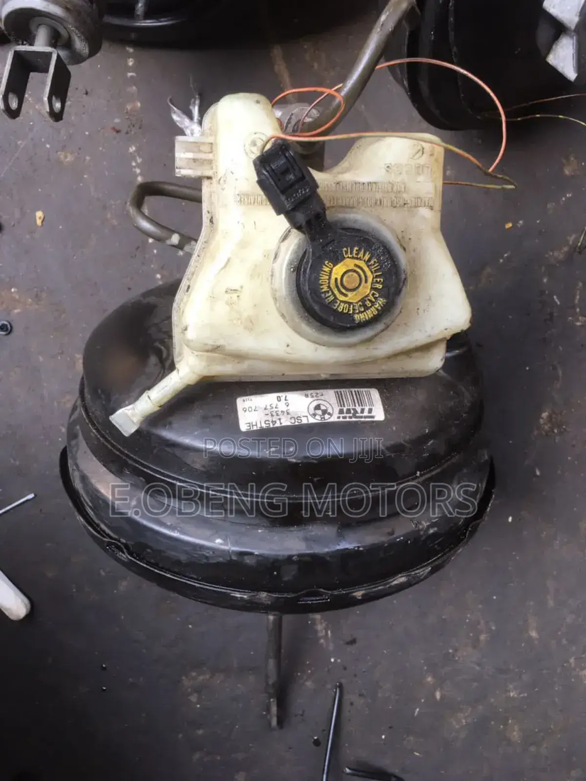All Types of BMW Brake Master Cylinder Original Homeused