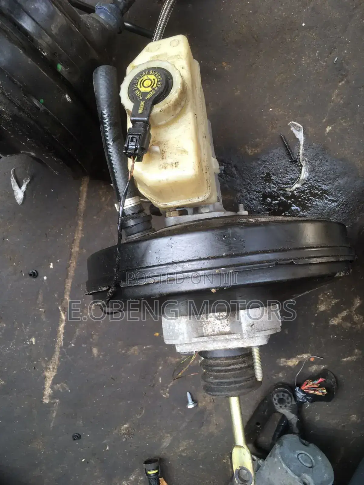 All Types of BMW Brake Master Cylinder Original Homeused