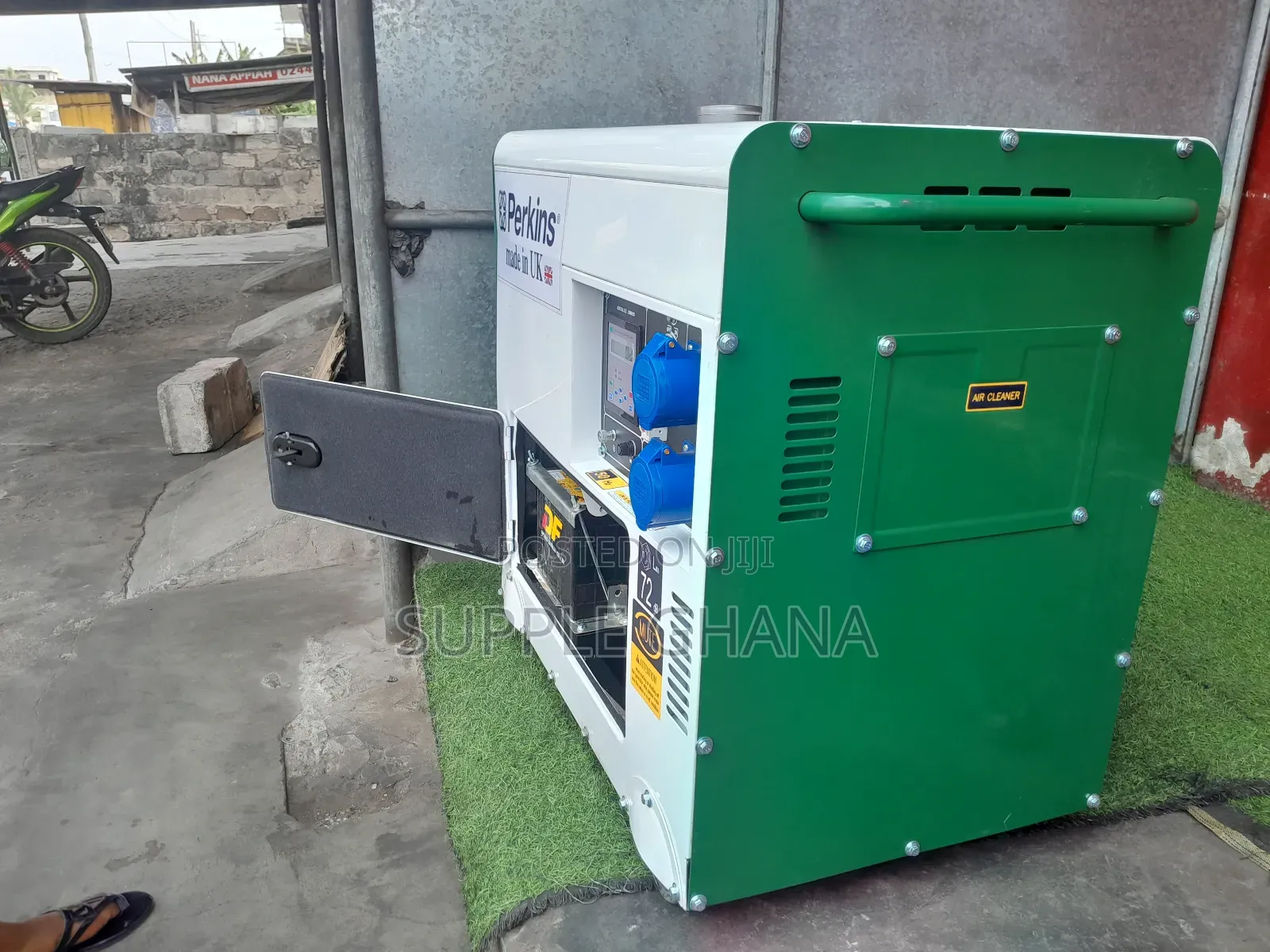 Effective 15kva Geneset Generator Powerful Perkins