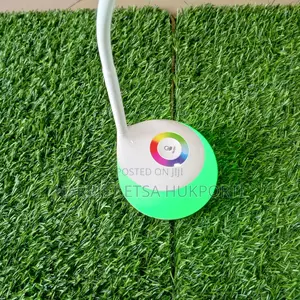 Desk Lamp Roll RGB White Rechargeable Colour Changing LED