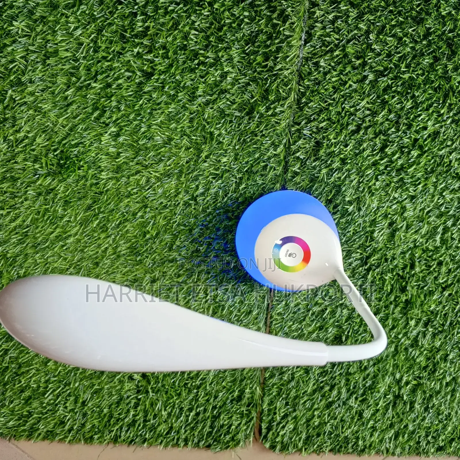 Desk Lamp Roll RGB White Rechargeable Colour Changing LED
