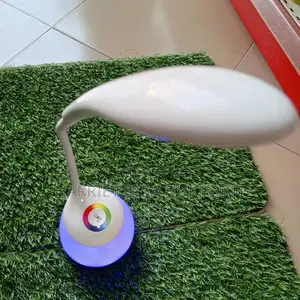 Desk Lamp Roll RGB White Rechargeable Colour Changing LED
