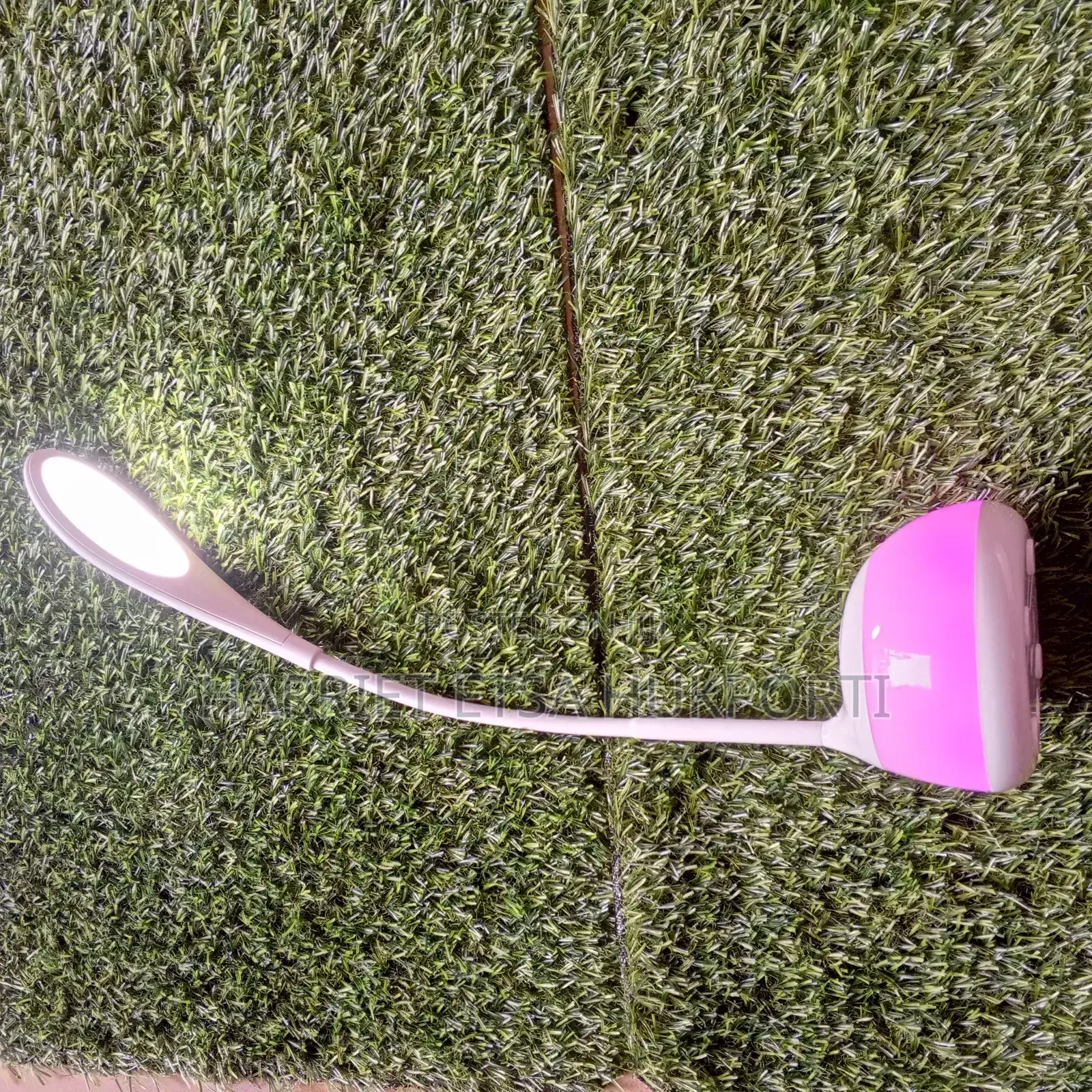 Desk Lamp Roll RGB White Rechargeable Colour Changing LED