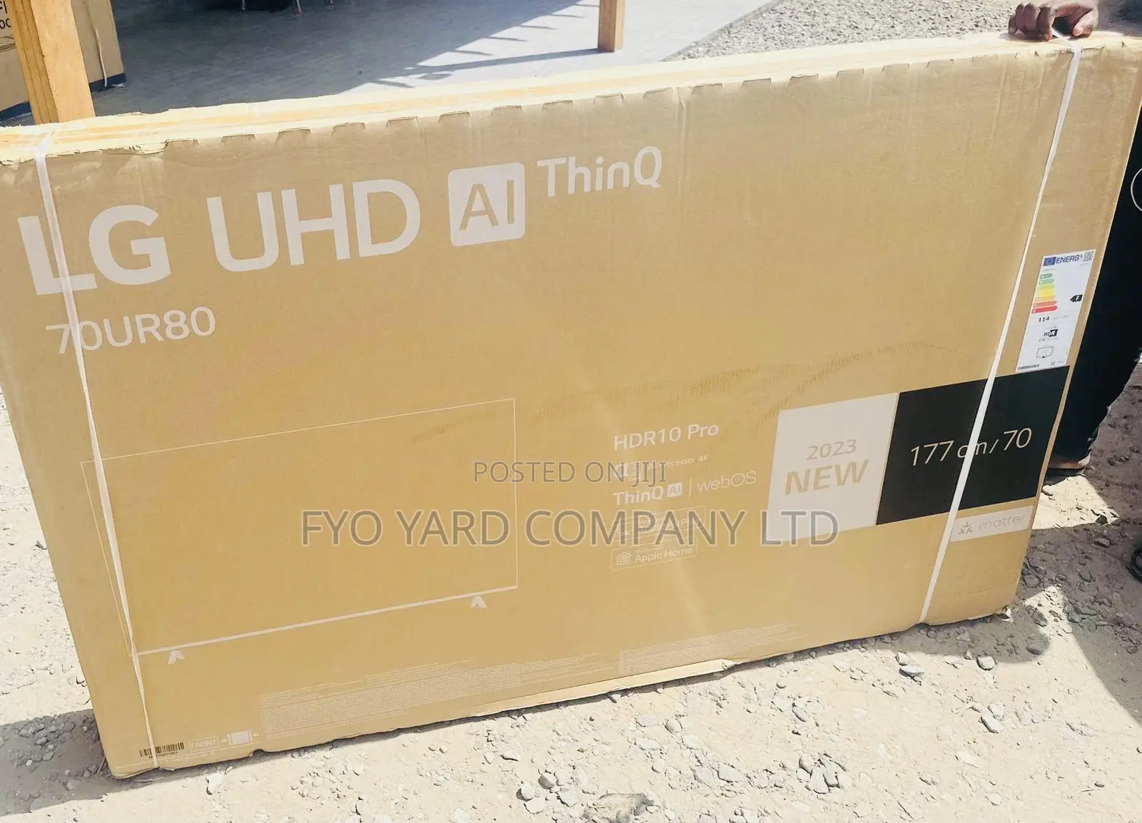 (High Dynamic Range) Lg Highest Smart Wireless 70inch Tv