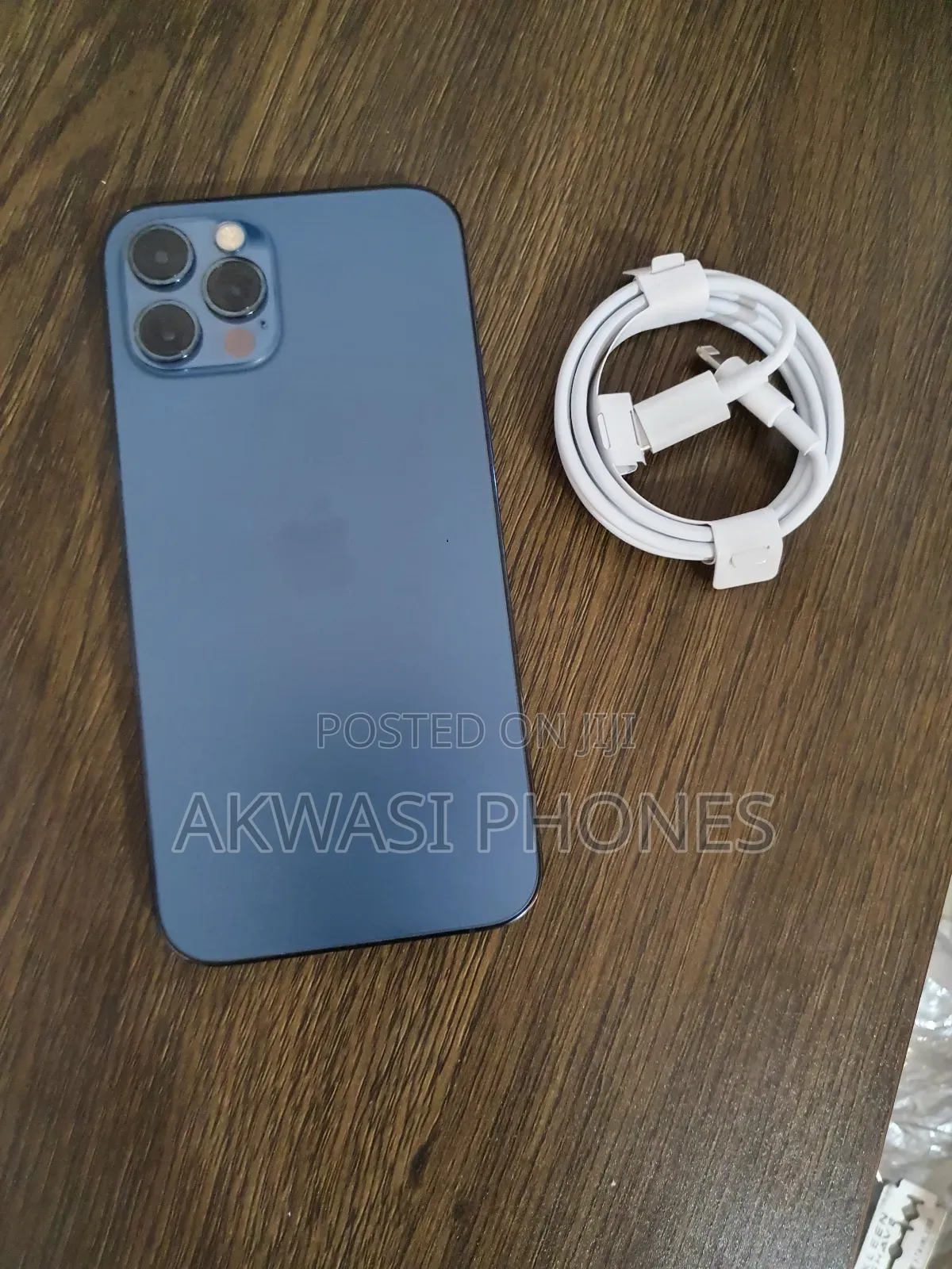 New Apple iPhone 12 Pro 256 GB Blue